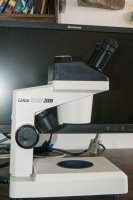 A useful student's microscope, the Leica Zoom 2000